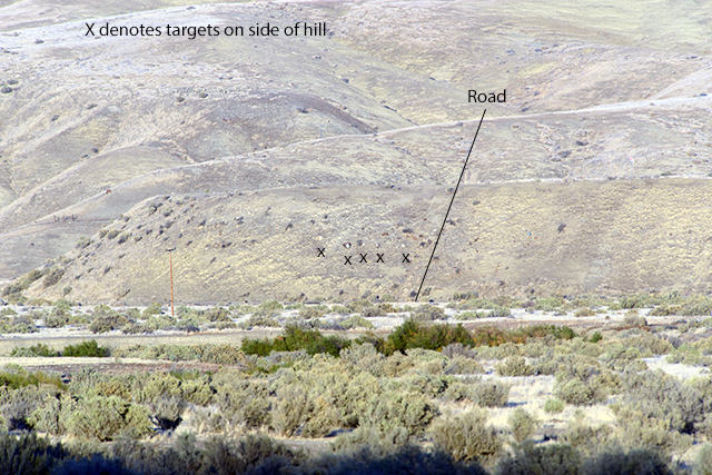 Typical spot at Tumey Hills Gate 2