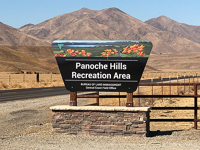 Panoche Hills Entrance
